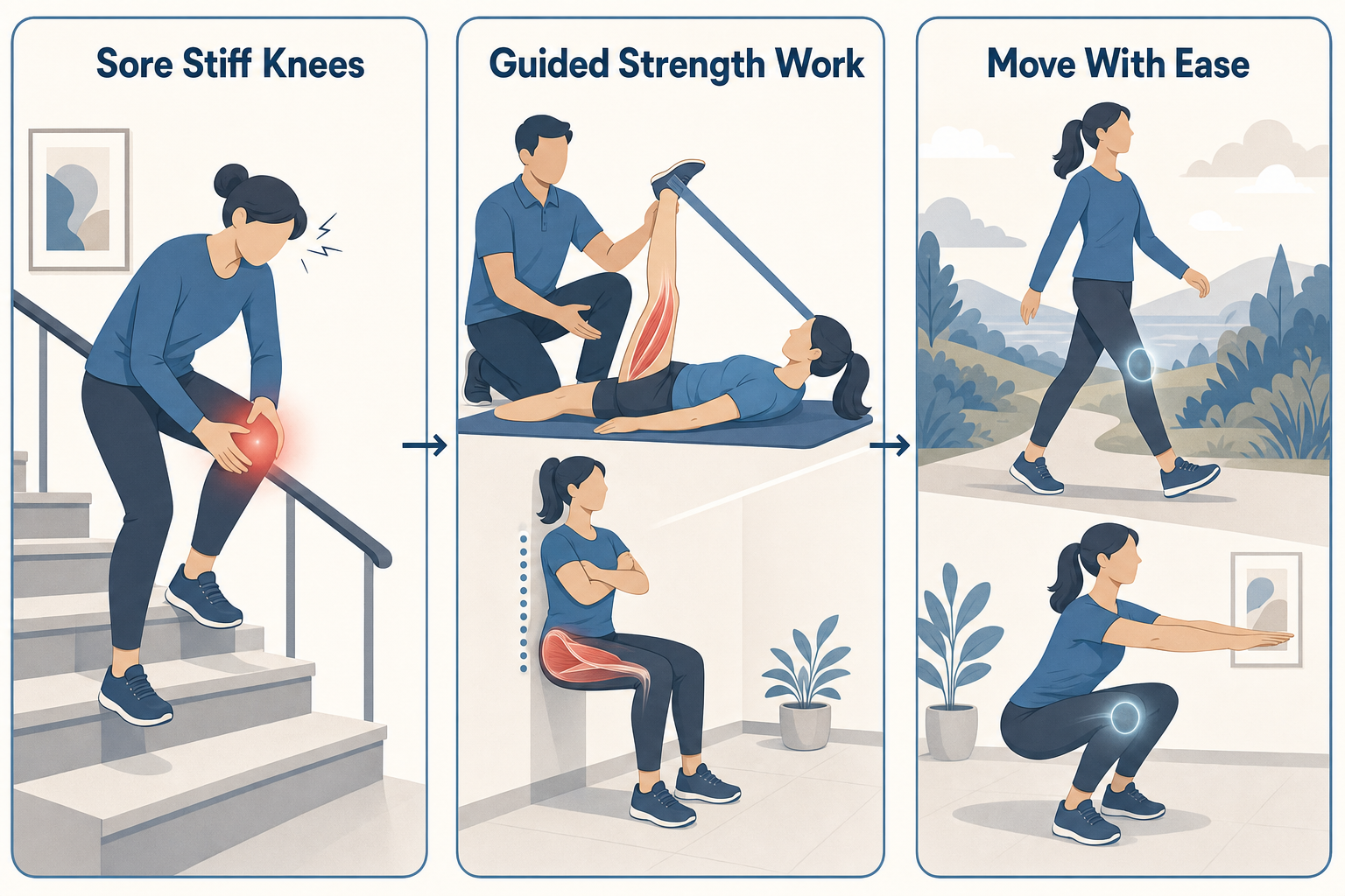 Knee Pain Exercises: A Physio's Guide