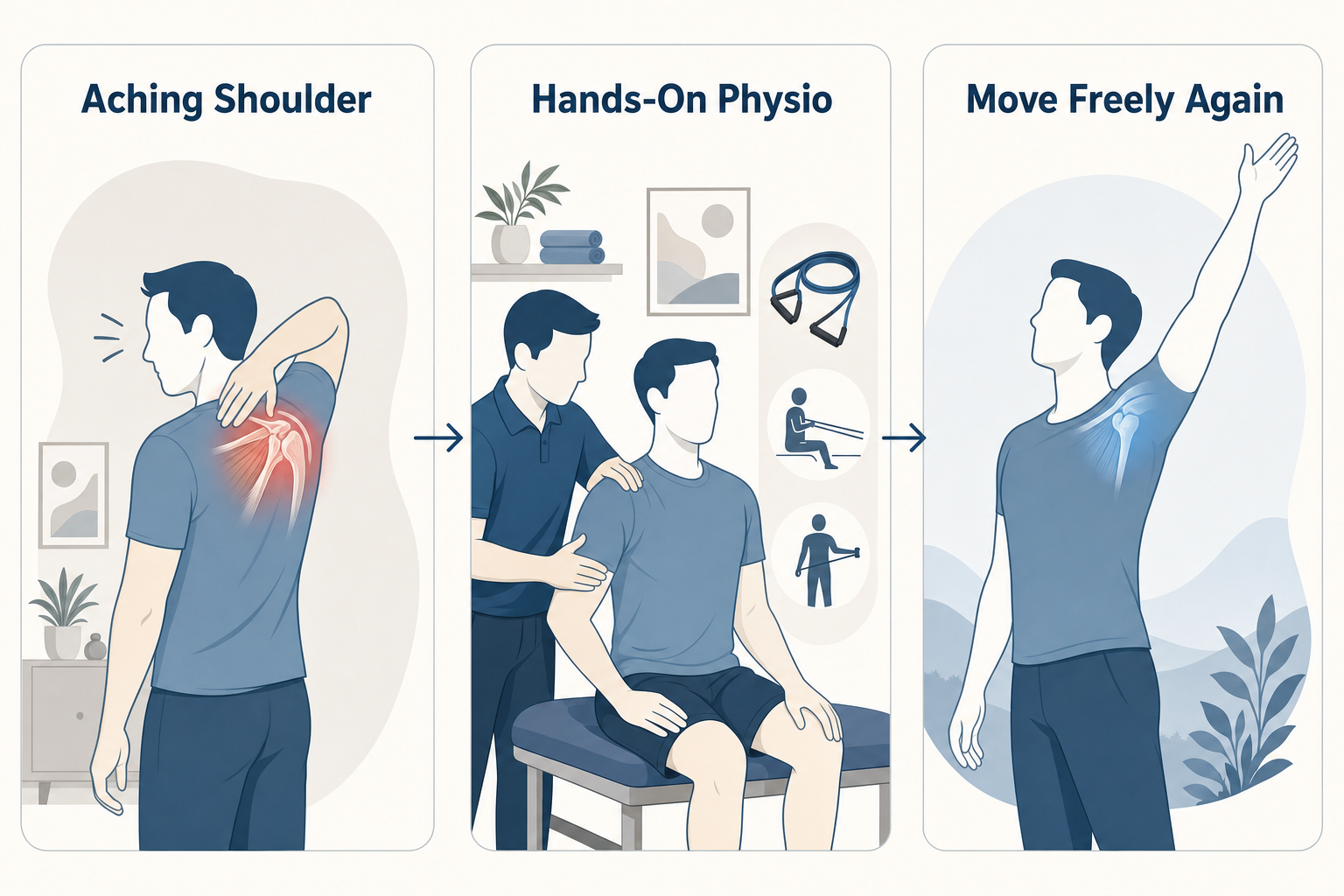When to See a Physio for Shoulder Pain