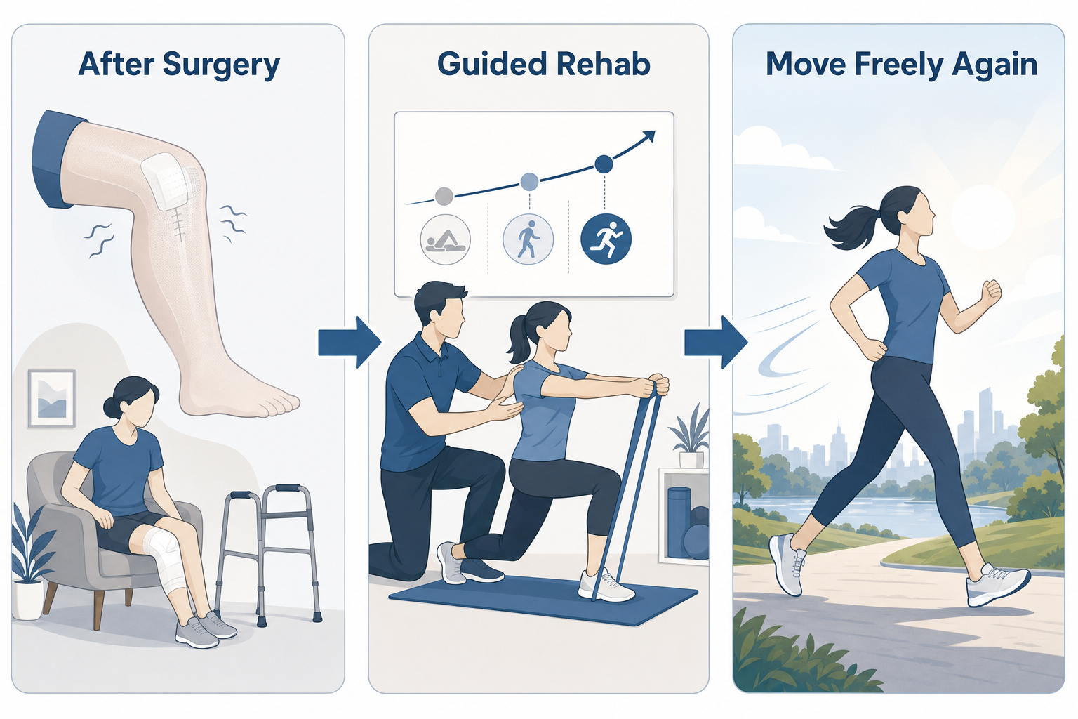 What to Expect From Post-Op Physio in Concord