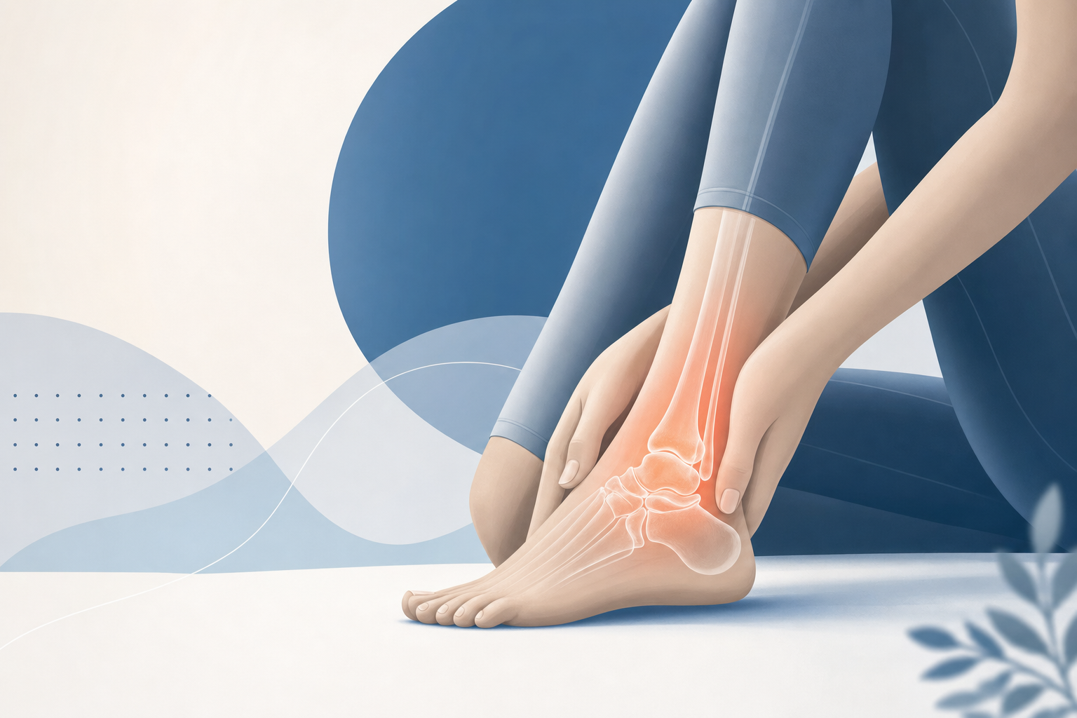 Ankle and Foot Pain illustration