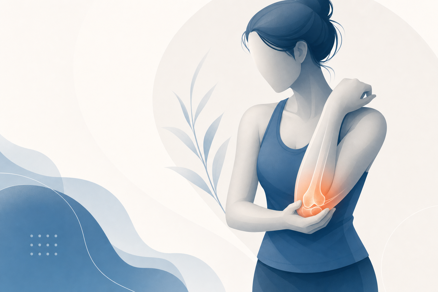 Elbow Pain illustration