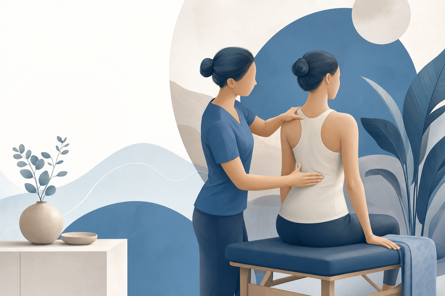 Fix My Posture illustration