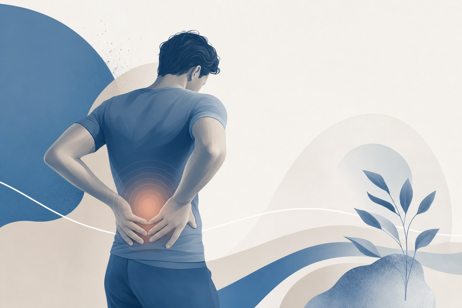 Lower Back Pain illustration