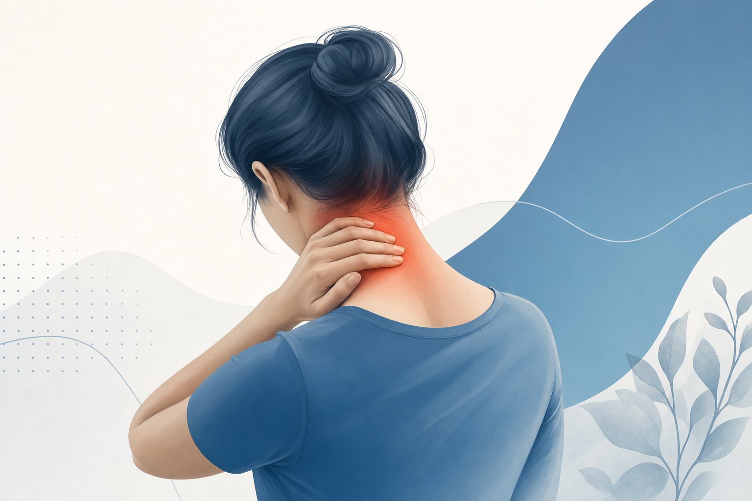 Neck Pain illustration