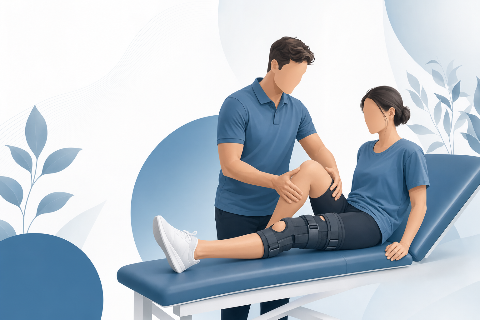 Post Operative Physiotherapy illustration