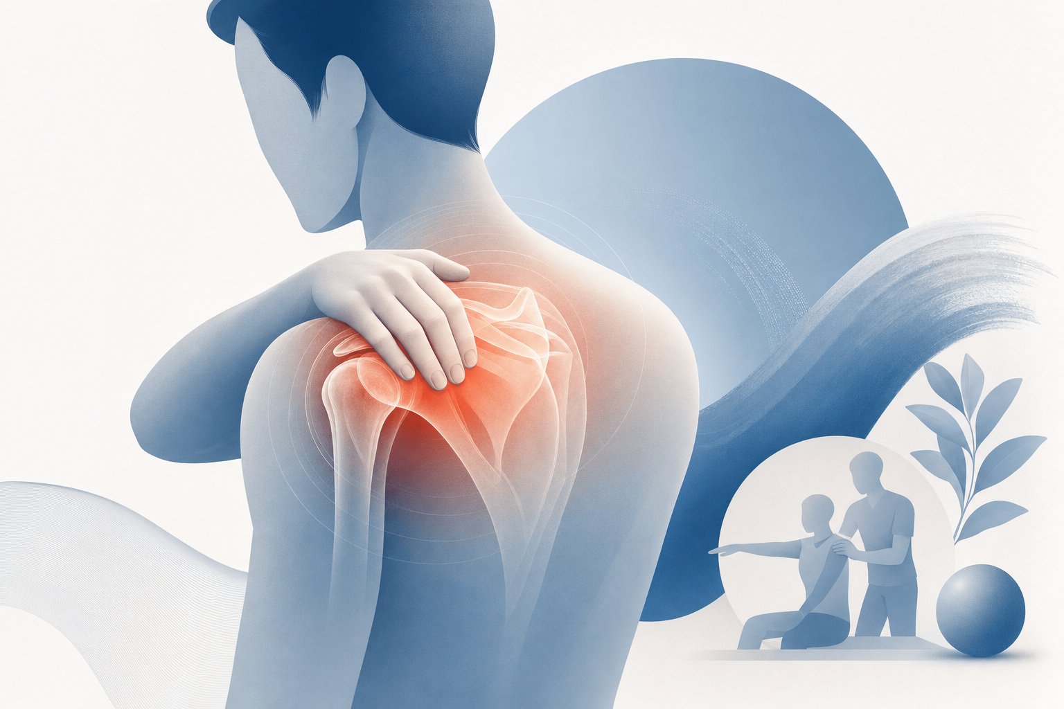 Shoulder Pain illustration