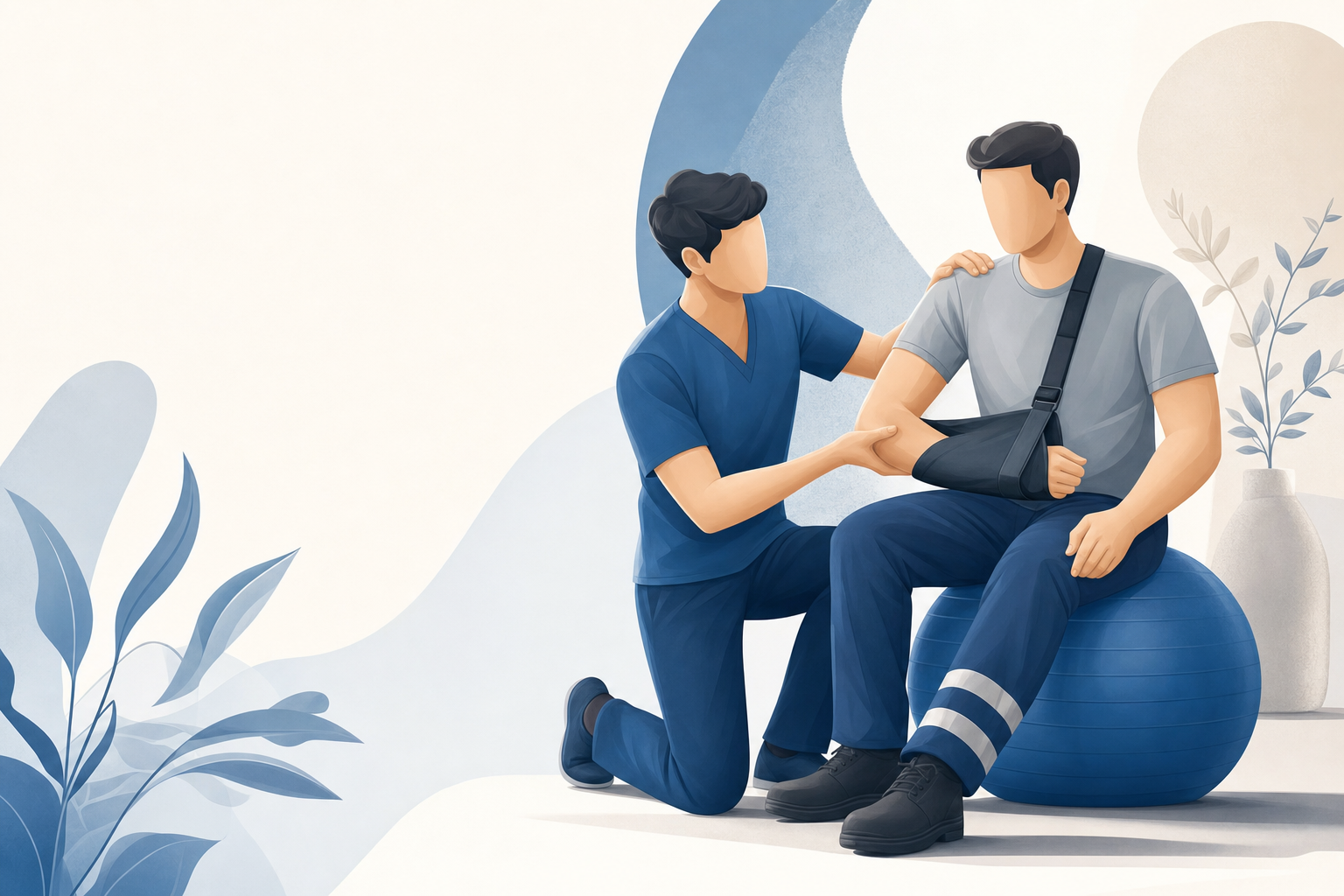 Work Injuries illustration