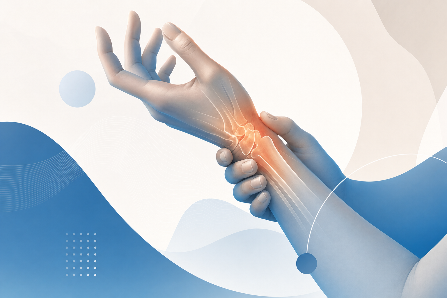 Wrist and Hand Pain illustration